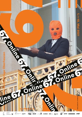 Plakat 67. Internationale Kurzfilmtage Oberhausen