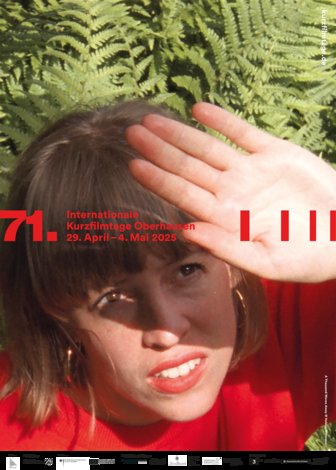 Plakat 71. Internationale Kurzfilmtage Oberhausen