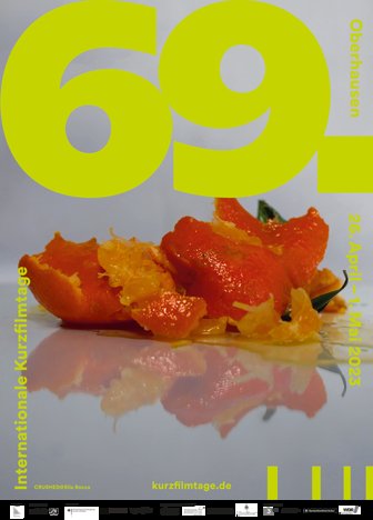 Plakat 69. Internationale Kurzfilmtage Oberhausen